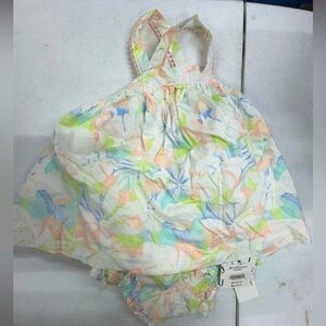 Adorable summer one piece baby girl outfit - 18-24M